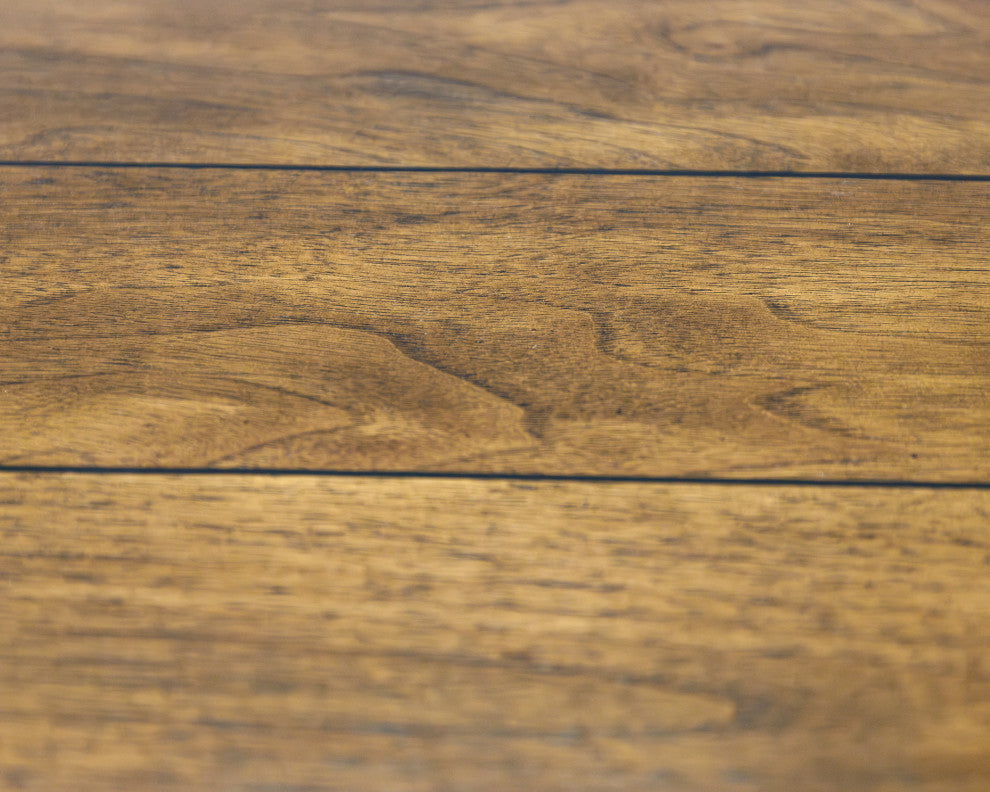 76" Traditional Fireplace Console Entertainment, Black