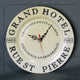 Ramires Ceramic Grand Hotel Wall Clock