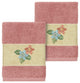 Caroline 2 Piece Embellished Washcloth Set