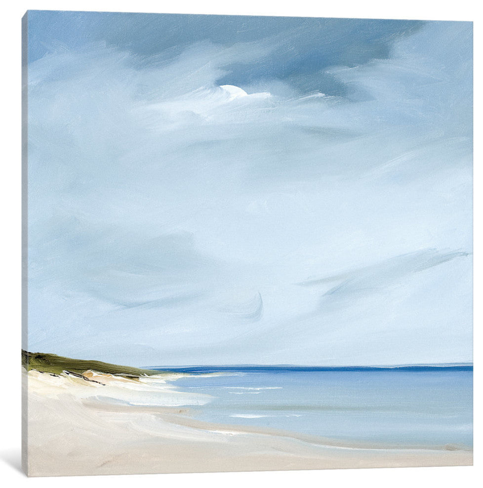 "Blue" by Rick Fleury, 18x18x1.5