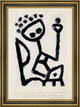 Paul Klee Mumon Drunk Falls into Chair