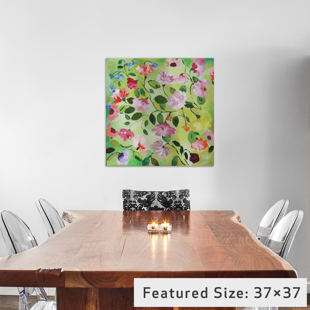 "Magnolias" by Kim Parker, 26x26x1.5