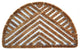 Semi Circle Triangle Mat