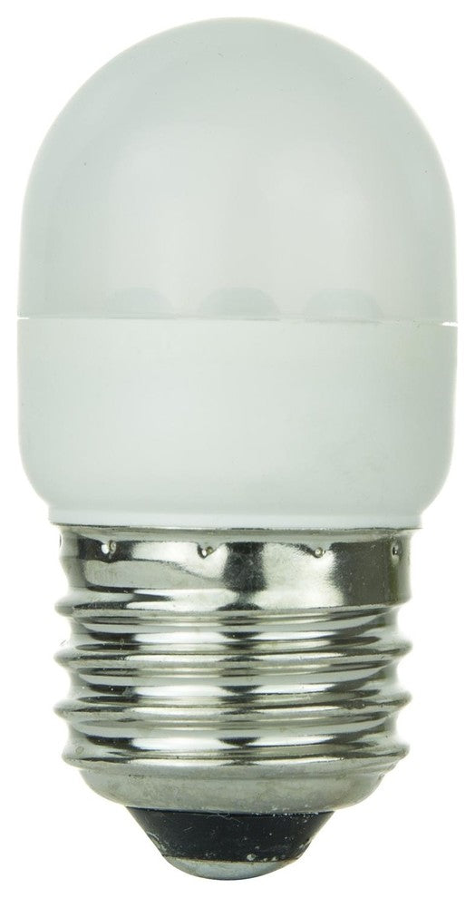 Sunlite T10 Tubular Indicator, Medium Base Light Bulb, Green