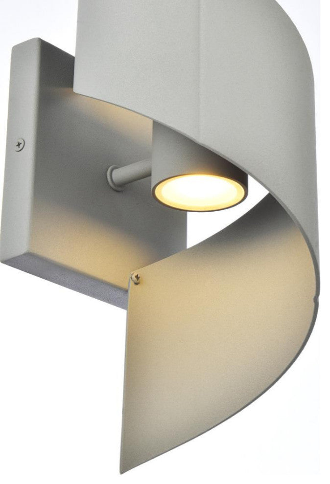 Trendy Fare LED Wall Sconce  (Silver)