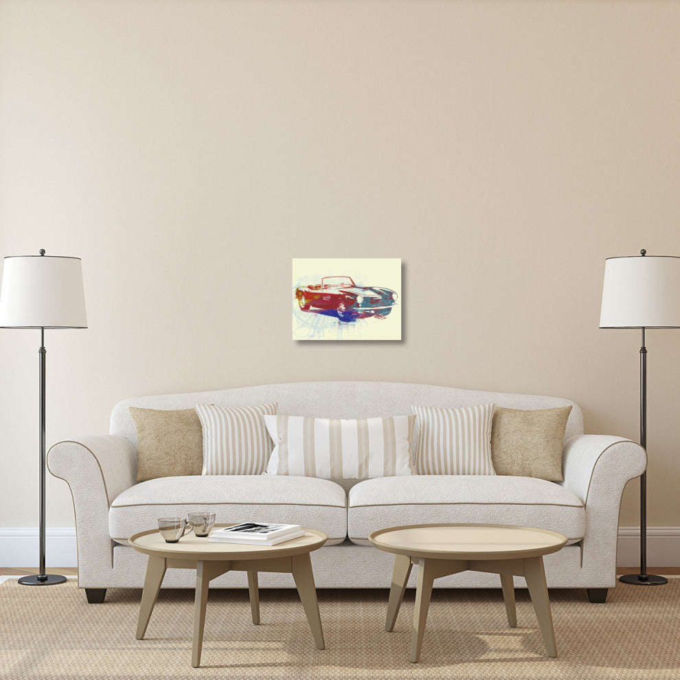 "BMW 507" Fine Art Print
