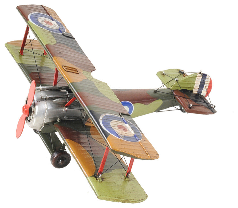1916 SopWith Camel F.1 1:20 Fighter Bomber Iron Aviation Model