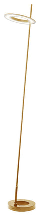 Finley Floor Lamp, 20W, Aged Brass