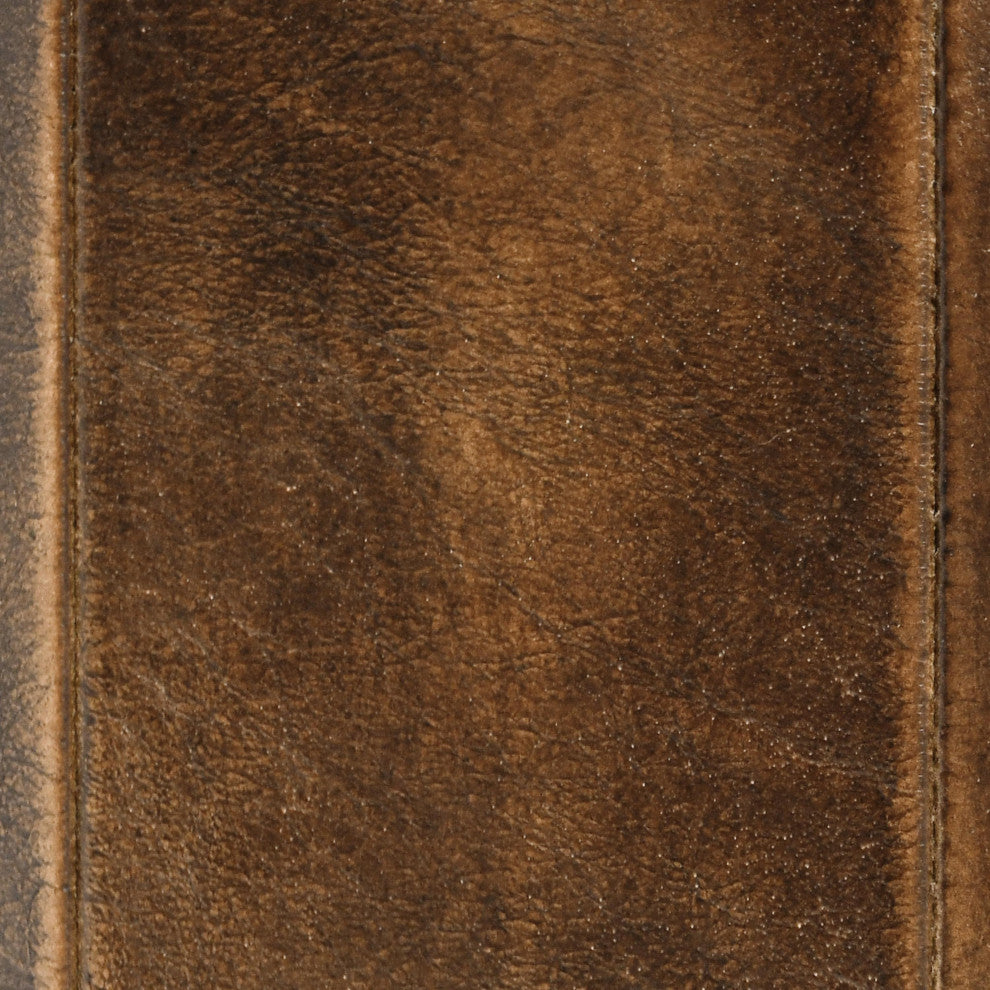 Seville Top Grain Leather Dining Chair, Brown