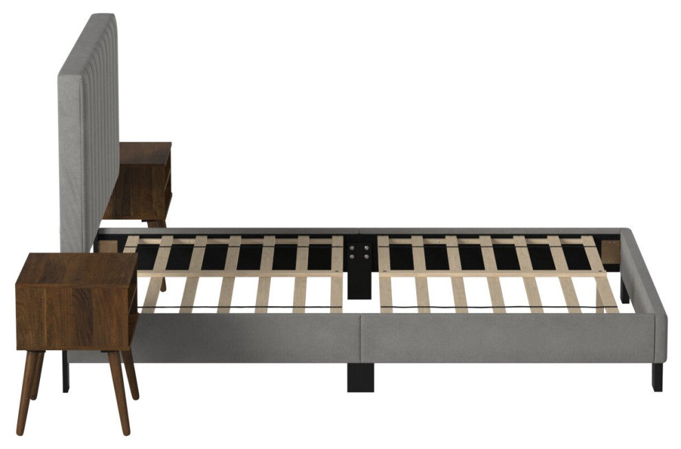 Coyote Bed in a Box, Gray