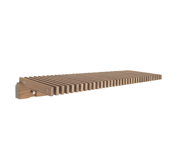 Skagerak Cutter Wardrobe | Stainless Steel, Teak