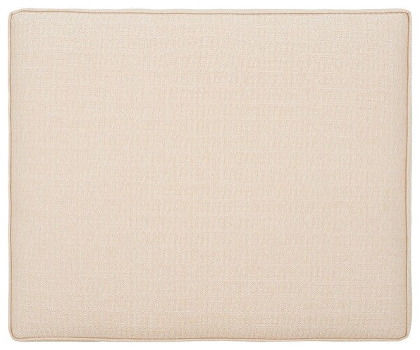 Safavieh Aikan Woven Sea Grass Ottoman Natural / Beige