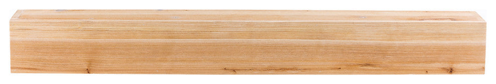 Weathered Beam Mantel, Maple, 60"