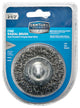 Drill Radial Wire Brush, Fine Crimped, 2-1/2"