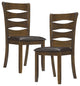 Coring Dining Room Collection, Dining Room Side Chair, Set of 2