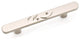 3" Graffiti Pull - Satin Nickel