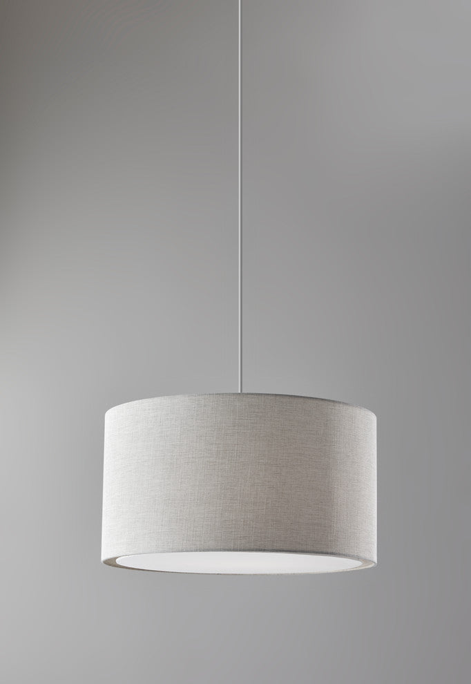 Harvest Large Drum Pendant