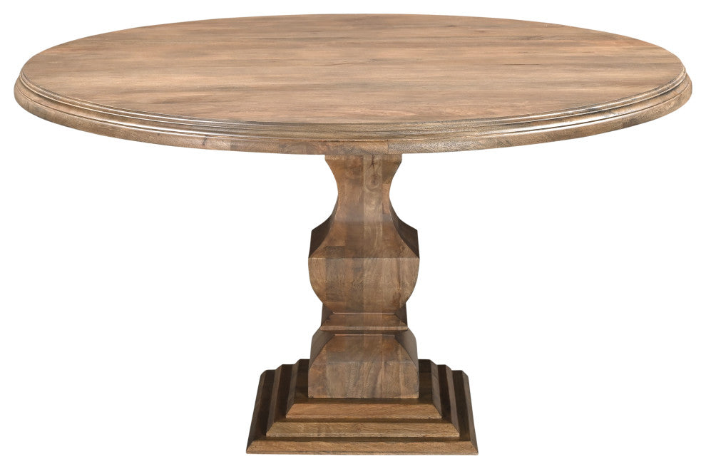 Noah 7-piece Solid Wood Dining Set