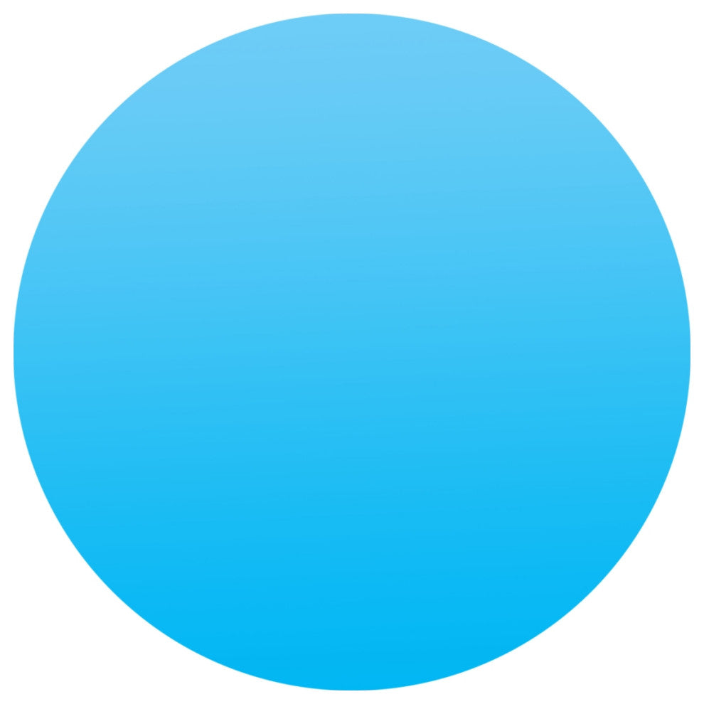 Safavieh Couture Edward Acryllic Accent Table, Turquoise