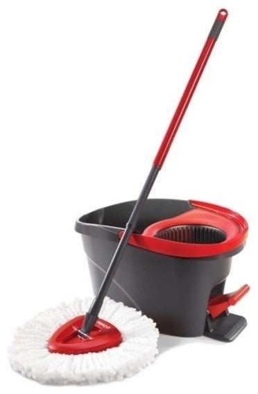 O' Cedar 148473 Easywring Spin Mop/Bucket System