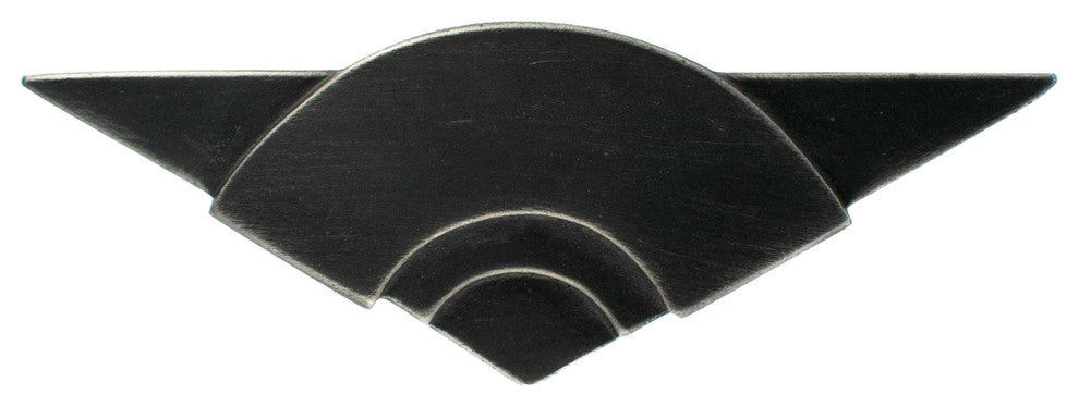 Moderno Pewter Cabinet Pull Hawk Hill Hardware, Black Iron