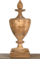 Wooden Urn, 14x34"