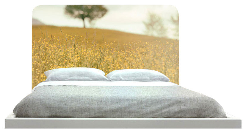 "Daffodils" Headboard