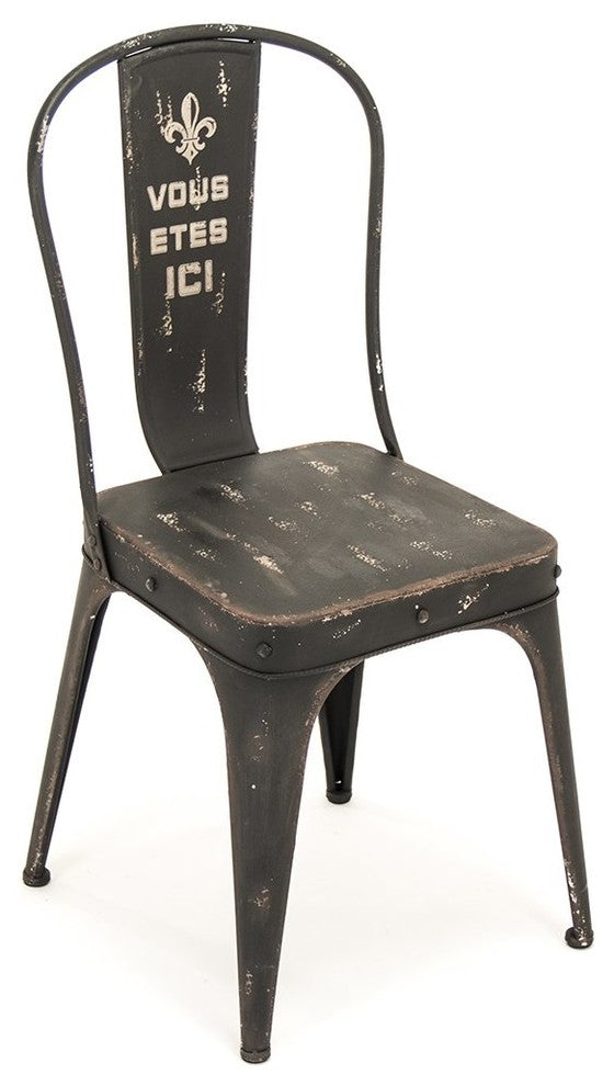 Christy Iron Chair