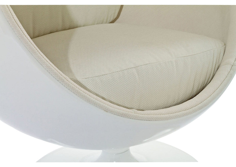 Modern Contemporary Living Room Kids Chair White