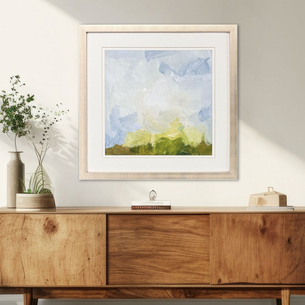 Springtide Palette II Framed Art