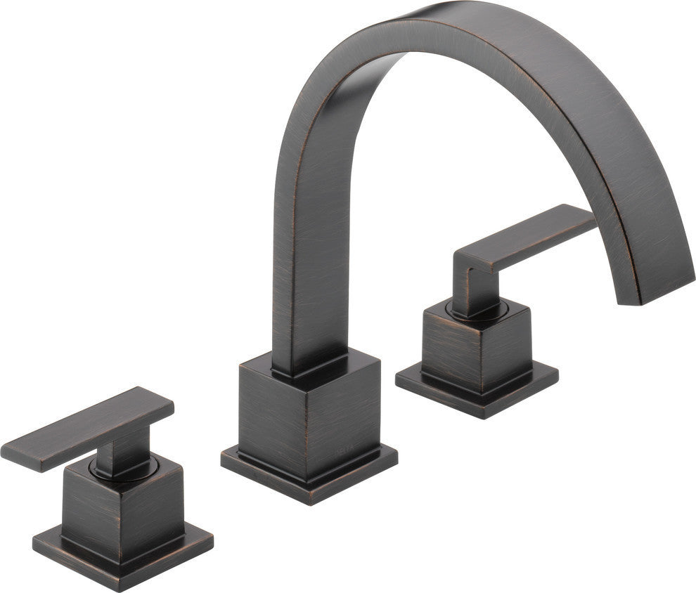 Delta Vero Roman Tub Trim, Venetian Bronze, T2753-RB