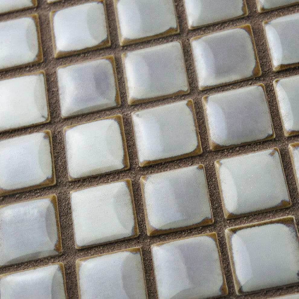 Hudson Edge Grey Eye Porcelain Floor and Wall Tile