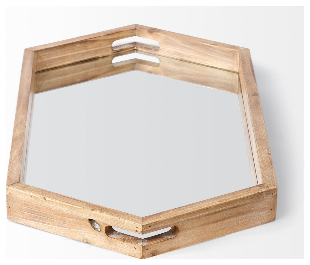 Decorative Miror Tray, Durden