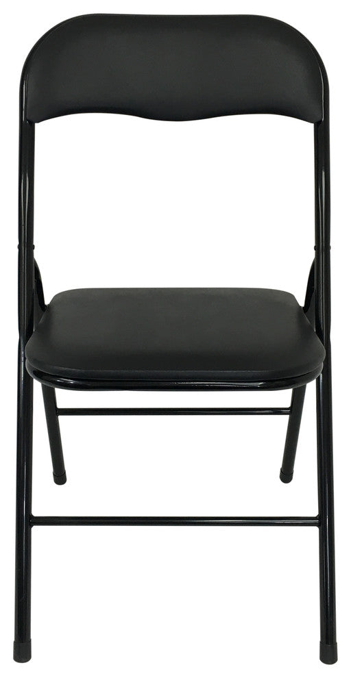 PVC and Cushion Folding Chairs