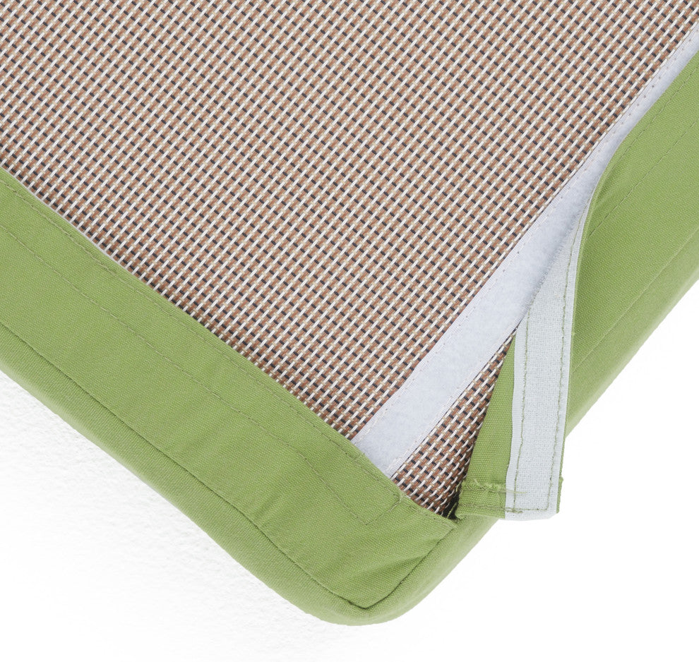 Deco 2 Piece Aluminum Outdoor Patio Club Chairs, Ginkgo Green