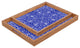 Deny Designs Aimee St Hill Amirah Blue Rectangular Tray