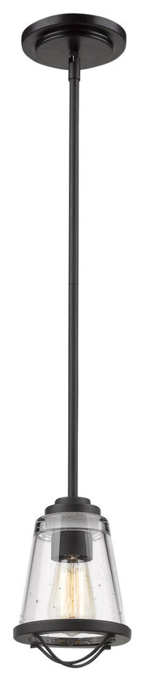 Mariner 1 Light Mini Pendant in Bronze