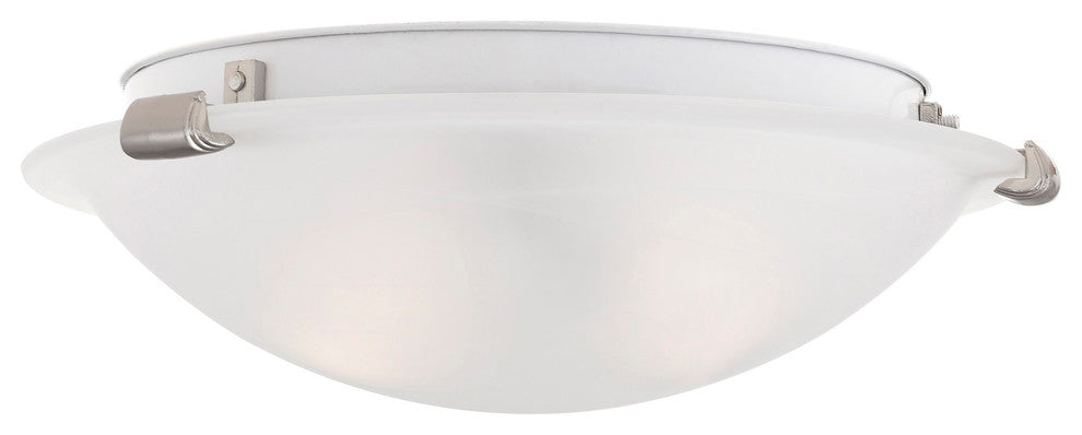 Oasis Ceiling Mount, Brushed Nickel