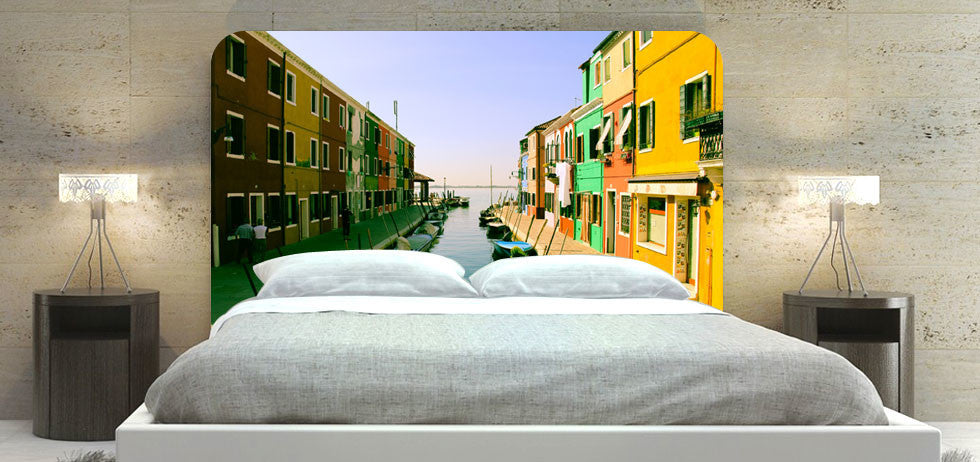 "Gutman Island" Headboard