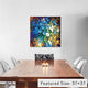 "Bouqet Of Happiness Gallery" by Leonid Afremov, 12x12x1.5"