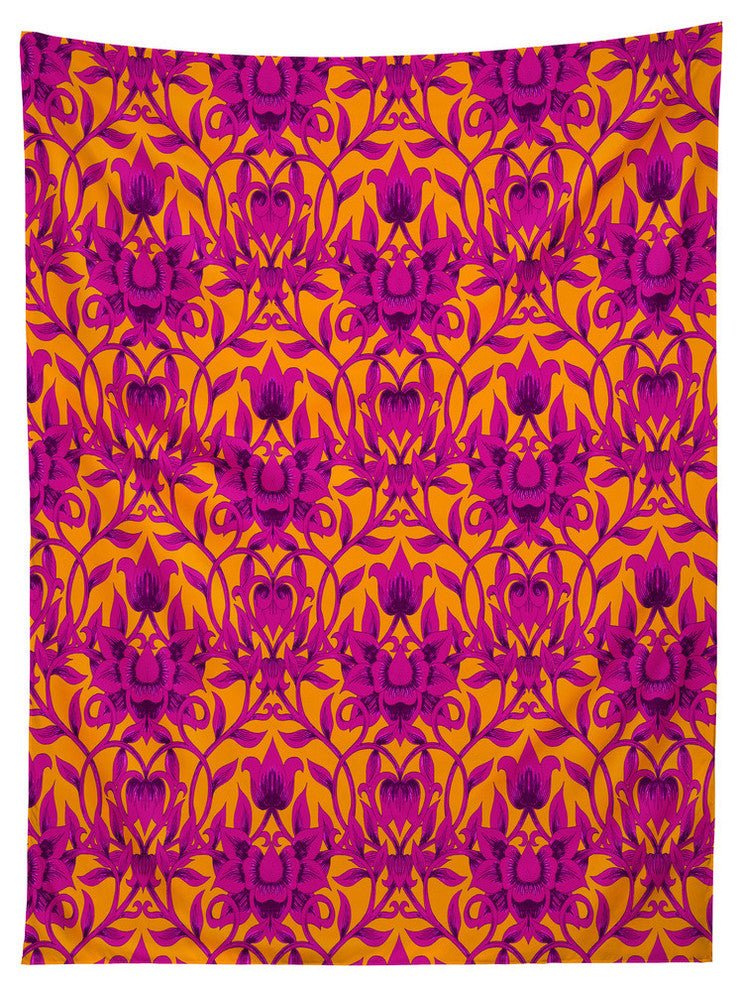 Deny Designs Aimee St Hill Vine Pink Tapestry