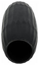 Ceramic 14" Vase, Black