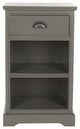 Safavieh Griffin 1-Drawer Side Table, Gray
