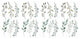 Country Leaves Peel And Stick Wall Decals