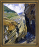 Jonas Lie Study for "The Conquerors" Framed Premium Canvas Print, 20"x25"
