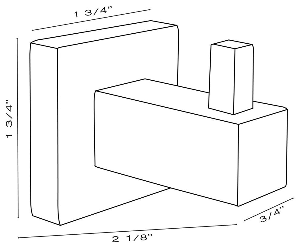 Vienna Series Gold Bathroom Robe Hook
