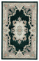 New Aubusson, Emerald, 5'x8'