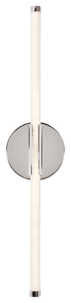 Rusnak 24" LED Wall Sconce, Polished Chrome