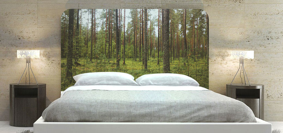"Thin Tree Forest" Headboard