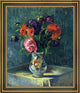 Armand Guillaumin Still Life with Flowers Framed Premium Canvas Print, 16"x20"